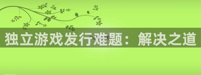 陕西亿万28子文化创意有限公司有什么游戏：独立游戏发行难题：解决之道