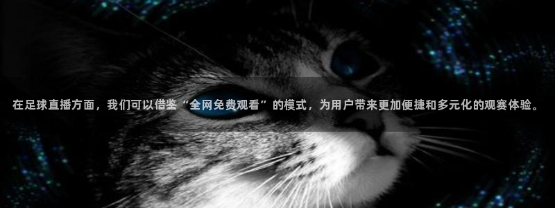 咪咕直播体育在线看：在足球直播方面，我们可以借鉴“全网免费观看”的模式，为用户带来更加便捷和多元化的观赛体验。