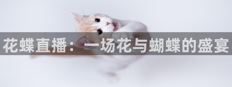 咪咕视频下载免费：花蝶直播：一场花与蝴蝶的盛宴